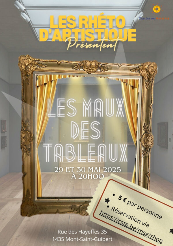 Les maux des tableaux